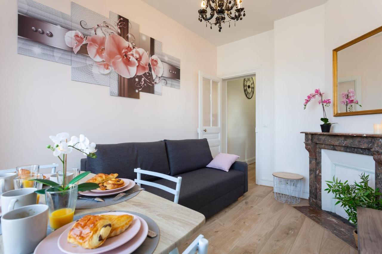 Le Charme Haussmannien-10 Min Paris Apartment Argenteuil Ngoại thất bức ảnh