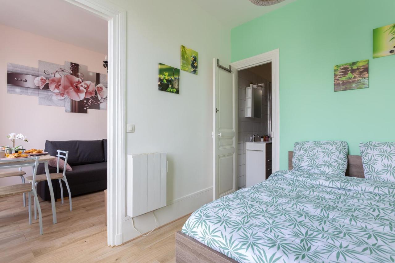 Le Charme Haussmannien-10 Min Paris Apartment Argenteuil Ngoại thất bức ảnh