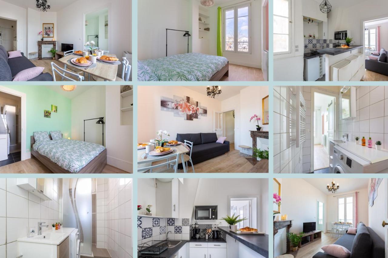 Le Charme Haussmannien-10 Min Paris Apartment Argenteuil Ngoại thất bức ảnh