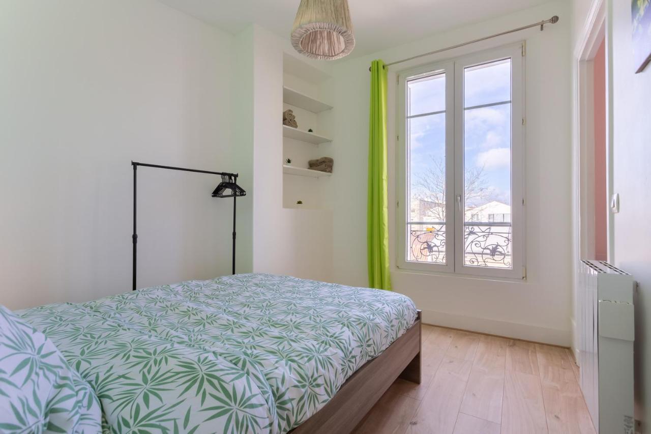 Le Charme Haussmannien-10 Min Paris Apartment Argenteuil Ngoại thất bức ảnh