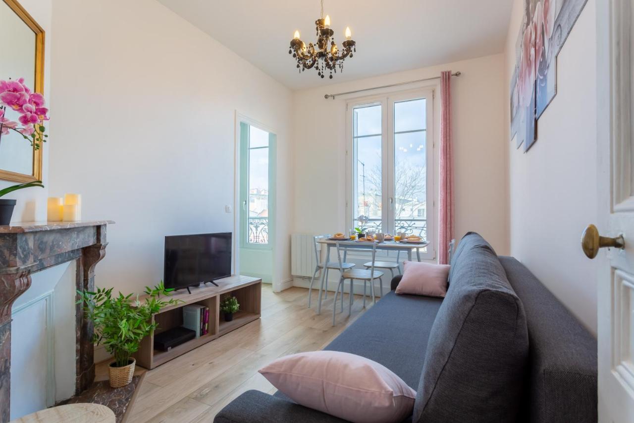 Le Charme Haussmannien-10 Min Paris Apartment Argenteuil Ngoại thất bức ảnh