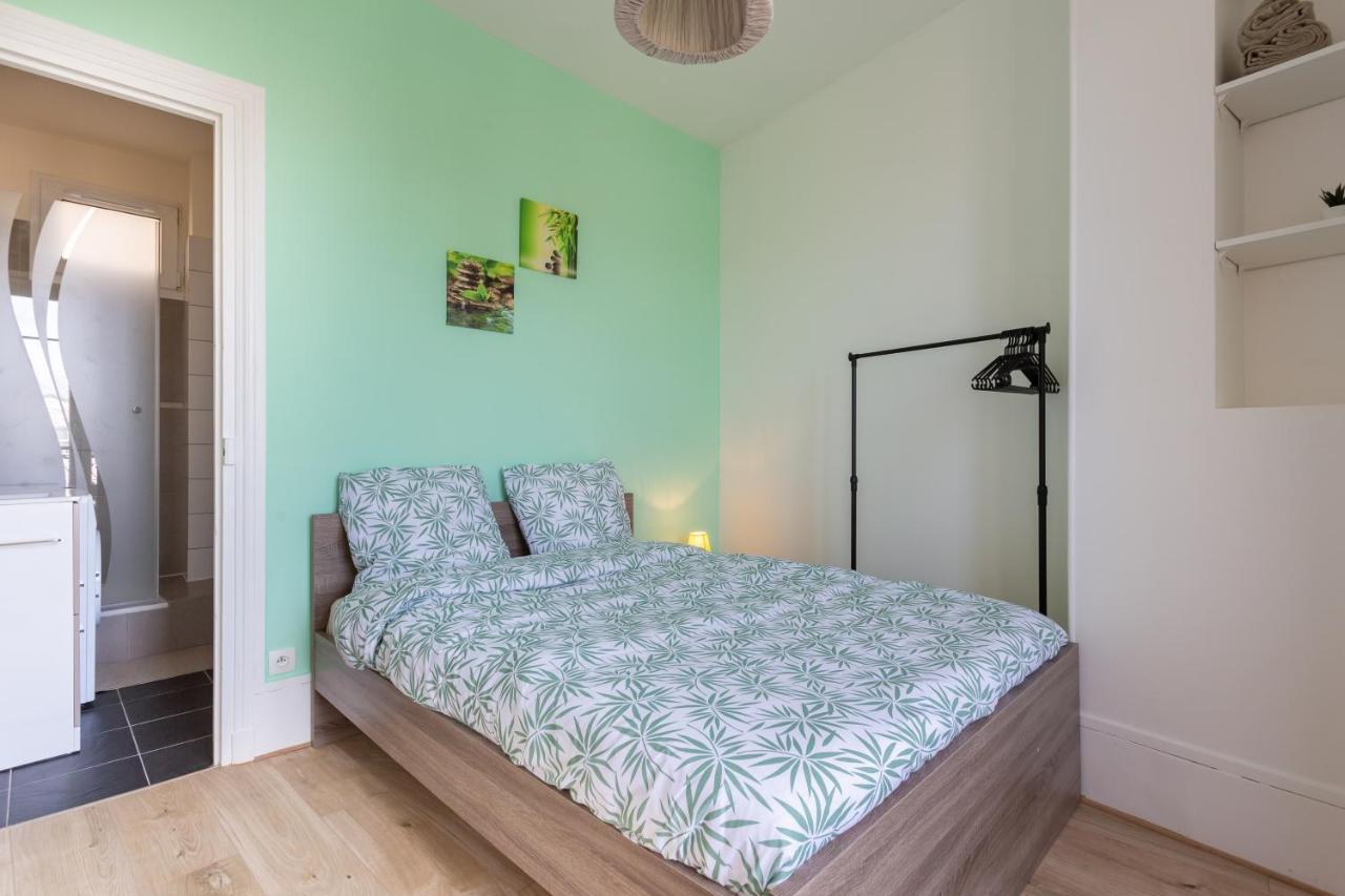 Le Charme Haussmannien-10 Min Paris Apartment Argenteuil Ngoại thất bức ảnh