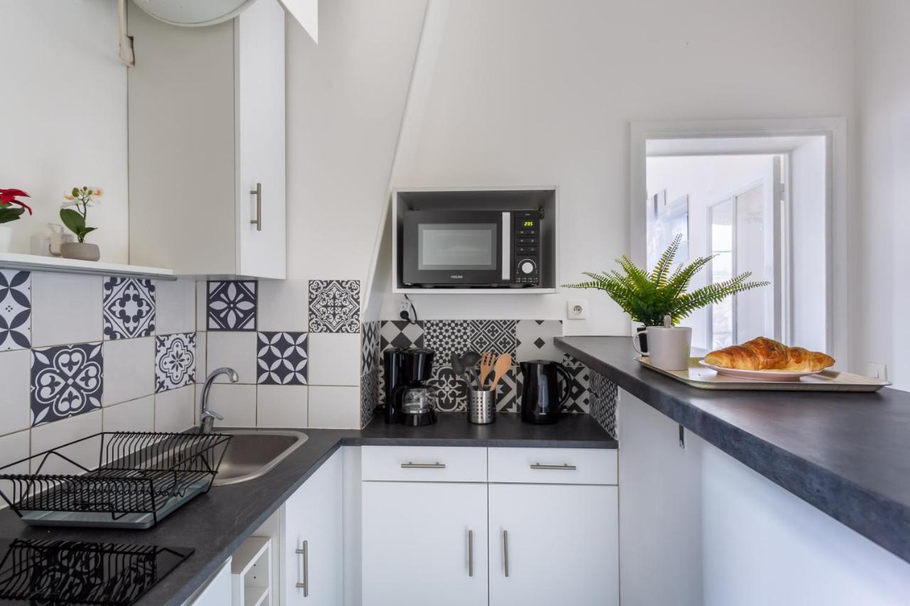 Le Charme Haussmannien-10 Min Paris Apartment Argenteuil Ngoại thất bức ảnh