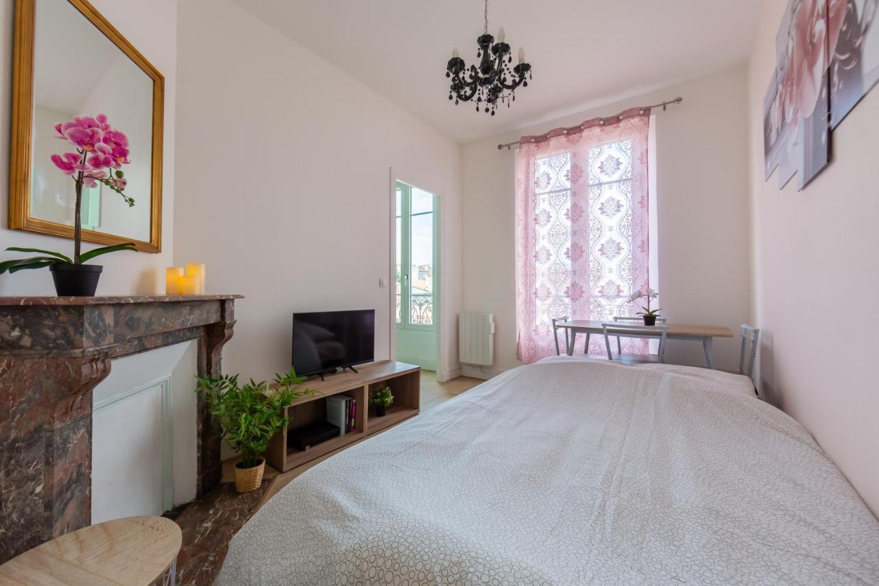 Le Charme Haussmannien-10 Min Paris Apartment Argenteuil Ngoại thất bức ảnh