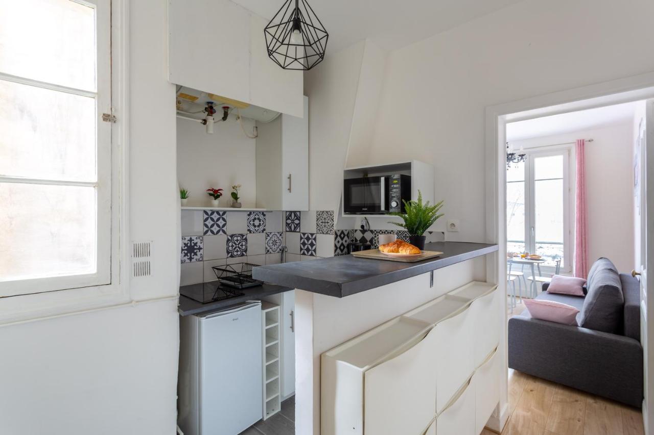 Le Charme Haussmannien-10 Min Paris Apartment Argenteuil Ngoại thất bức ảnh