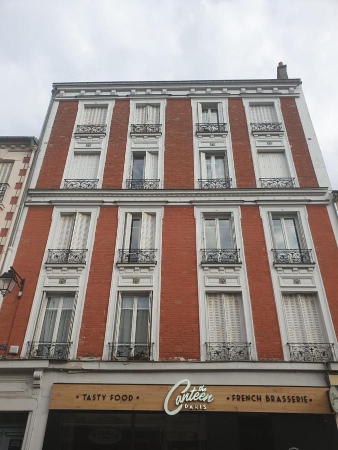 Le Charme Haussmannien-10 Min Paris Apartment Argenteuil Ngoại thất bức ảnh