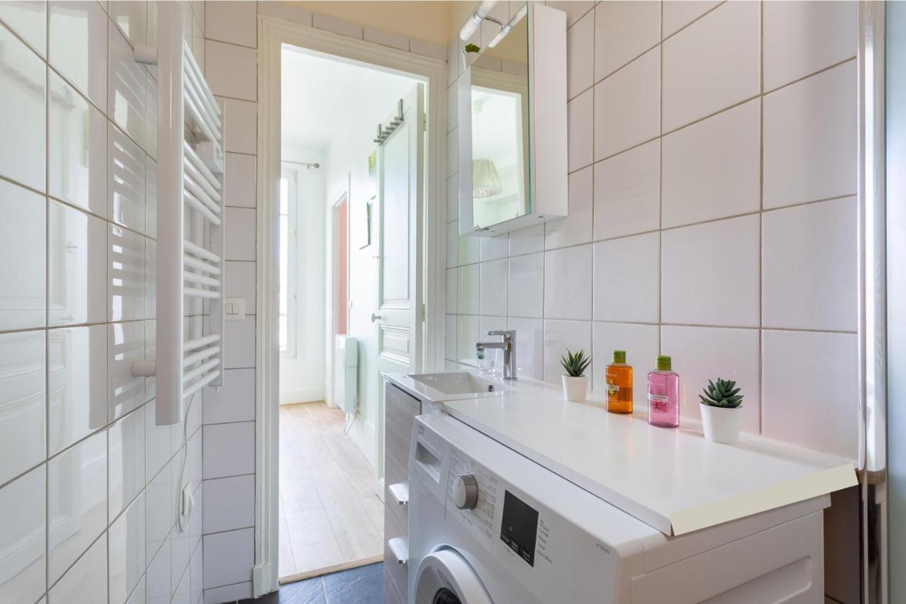 Le Charme Haussmannien-10 Min Paris Apartment Argenteuil Ngoại thất bức ảnh