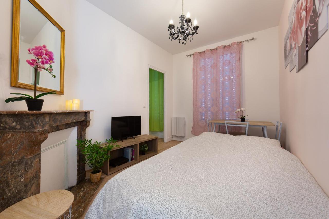 Le Charme Haussmannien-10 Min Paris Apartment Argenteuil Ngoại thất bức ảnh