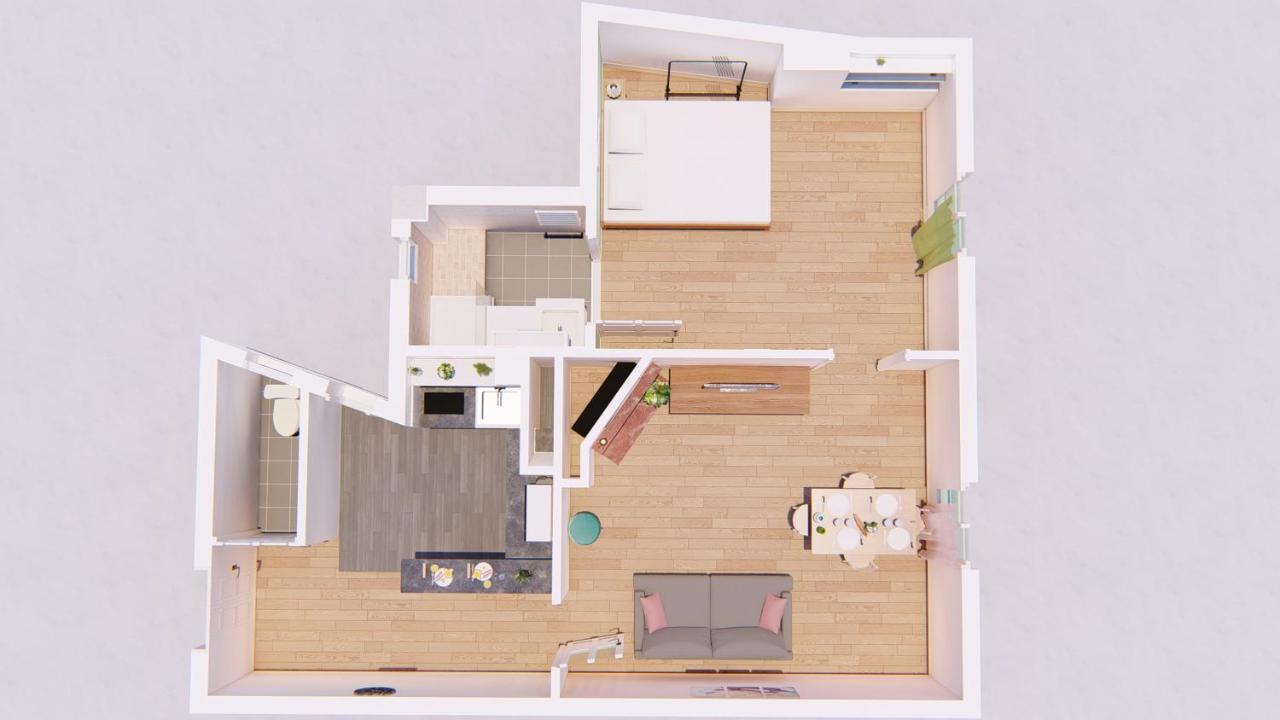 Le Charme Haussmannien-10 Min Paris Apartment Argenteuil Ngoại thất bức ảnh